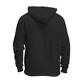 thumbnail image 4 of Cuoff Hoodies Sweatshirt Winter Loose Printed Casual Fashion Sports Hoodies for men Black 5X, 4 of 4