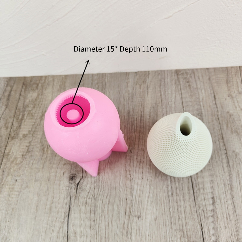 WINDLAND Succulents Flower Pot Resin Silicone Mold Suitable for Diy Garden Flower Pot