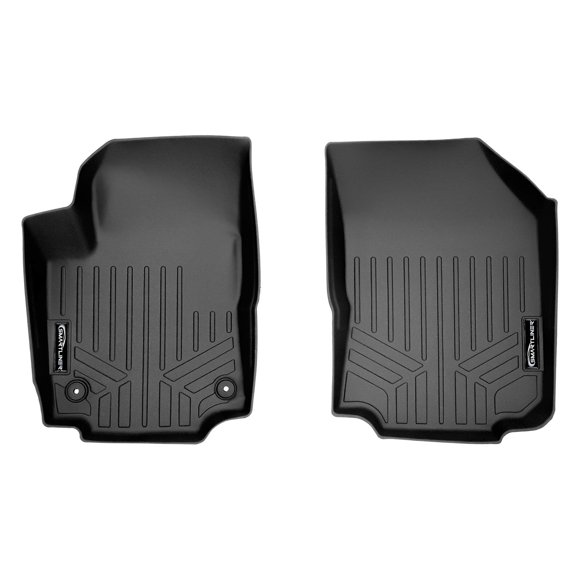 MAXLINER Custom Fit Floor Mats 1st Row Liner Set Black Compatible with 2018-2022 Chevrolet Equinox