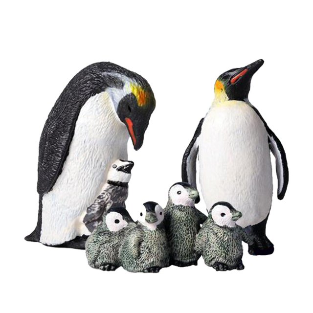 1 Lovely Penguin Polybag, juguetes educativos, regalos para niños, ártico, animales de ,