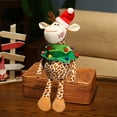 thumbnail image 4 of Christmas Reindeer Plush Doll – 17.7" Holiday Figurine Ornament Toy for Home Decor, Kids Gift, Mall Display & Festive Room Decoration, 4 of 5