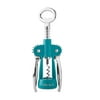 The Pioneer Woman Frontier Collection 2-in-1 Deluxe Winged Corkscrew, Deep Teal