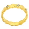 thumbnail image 3 of 18K Gold Over Brass White Zircon Ring s.8 Jewelry RM-1766 TGR1035_C_8, 3 of 6