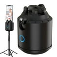 thumbnail image 4 of RKC131 360 Rotation Follow-up Gimbal Stabilizer 2800mah Battery Tracking Gimbal Mobile Phone Bracket White, 4 of 5
