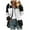 Black, variant on Tiqkatyck Winter Jackets for Women, Women's Winter Hooded Coat Warm Wool Coat Plush Coat with Pockets Outerwear Long Sleeve Jacket With Zipper Fleece Jacket Women, Winter Coats for Women Black L