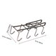 thumbnail image 2 of unbranded Soporte Para Utensilios De Cocina De Hierro Con Para Tazas Y Estante Debajo Del, 2 of 8