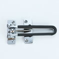 thumbnail image 2 of Simple Sliding Door Lock With Security Chain For Interior Entrances And Commercial Use, 2 of 9