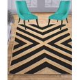 thumbnail image 1 of Aizza Trends Handmade Hand Braided Natural Jute Floor Area Rug | Floor Carpet Rug | Floor Mat | Home Decore Rug, 1 of 3