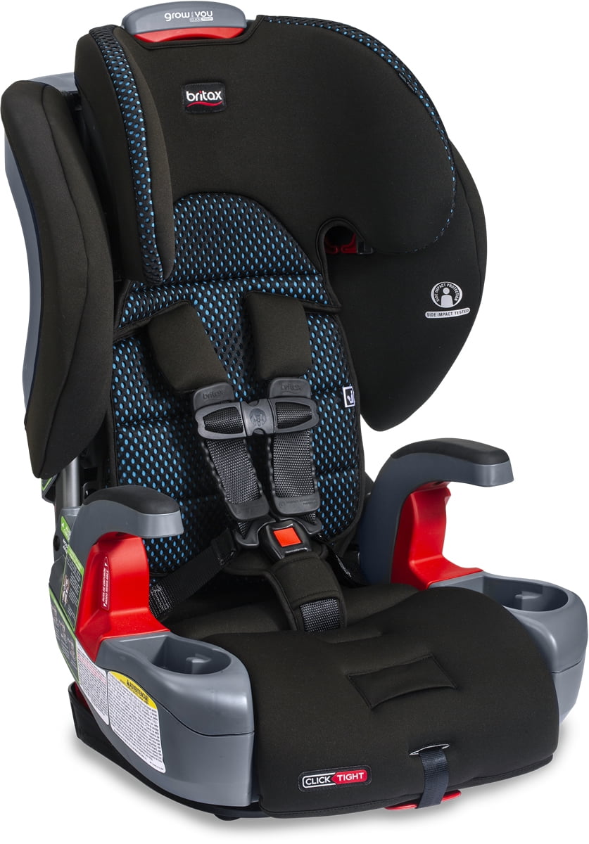 Photo 1 of Britax Grow with You ClickTight Harness-2-Booster Car Seat, Cool Flow Teal