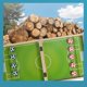 thumbnail image 5 of Juego De Eslinga Rápida, Juego De Mesa De Hockey De Madera, Juego De Mesa De Madera Plegable, Juguete Familiar Interactivo Para Adultos Y Niños Sweethay AP005646-00, 5 of 6