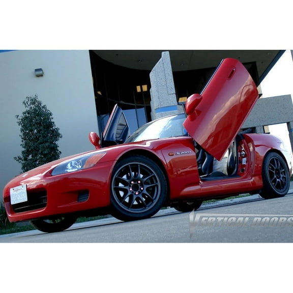 Vertical Doors Inc VDCHS2K9909 Lambo Vertical Door Kit Compatible with 1999-2009 Honda S2000