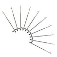 thumbnail image 3 of KAKOWELY 10pcs Portable Latch Crocheting Hooks Set For Diy Knitting And Crocheting Projects, Sturdy Metal Crochet Hooks With Latch For Yarn And Beading, Crochet Tool Kit With Ten Pieces, 3 of 4