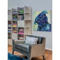 thumbnail image 5 of "Black Pug II" Painting Print on Wrapped Canvas, 5 of 7