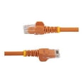 thumbnail image 4 of StarTech 6ft CAT6 Cable - Orange CAT6 Ethernet Cable - Gigabit Ethernet Wire - 250Mhz 100W PoE RJ45 UTP CAT 6 Network Patch Cord Snagless (N6PATCH6OR), 4 of 5