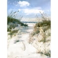 thumbnail image 3 of Swatland, Sally 15x18 Black Modern Framed Museum Art Print Titled - Dune View, 3 of 5