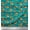 Teal Green, variant on Soimoi Green Cotton Duck Fabric Stripe, & Papaya Fruits Print Sewing Fabric Yard 42 Inch Wide