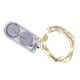thumbnail image 4 of Cadena de luces de hadas, 12 unidades, impermeable, funciona con pilas, LED, luz cálida, alambre de cobre, 6,6 pies, 4 of 10