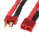 thumbnail image 3 of RC XT60 A Decanos Enchufe Adaptador De Conector T / Batería De Lipo De De Coche perfke Conector XT60 a decanos, 3 of 5