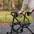 thumbnail image 4 of HELLHERO Mushroom Flowers Walker Rollator Seat Back Cover Walker Seat Cover and Easy to Use Breathable for Elderly, 4 of 7