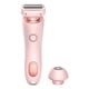 thumbnail image 3 of Depiladora Eléctrica Afeitadora para Mujeres Afeitadora Partes Privadas Afeitadora Herramienta para Recortar El Vello Púbico (rosa), 3 of 5