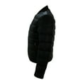thumbnail image 6 of Byblos Black Quilted Puffer Jacket, 6 of 7