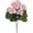 Pink, variant on Clearance! FNGZ Realistic Artificial Geranium Plant – Uv-Protected Faux Flowers for Indoor/Outdoor Decor, Wedding Centerpiece, Living Room & Event Styling, 14” Lifelike Greenery (Hot Pink), Pink