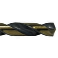 thumbnail image 2 of "M" HSS Black & Gold KFD Split Point Jobber Length Drill Bit, Killer Force Drill Bit, KFDM, 2 of 7