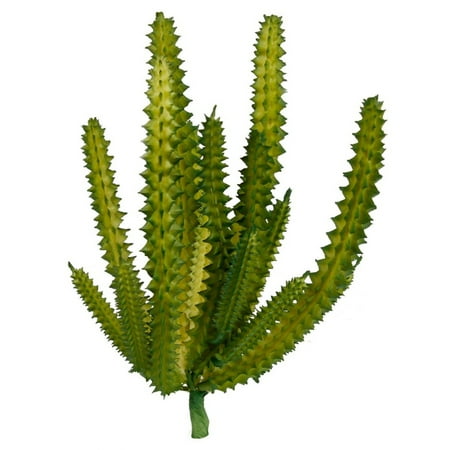 Mini Fake Succulent Green Cactus Plant Artificial Office Desk