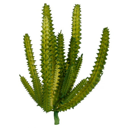 Mini Fake Succulent Green Cactus Plant Artificial Office Desk Flower (Best Low Light Office Plants)