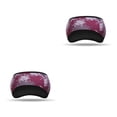 thumbnail image 4 of Sonducket Diadema Invierno Cómodo Vellón Ajustable Esquí Orejera A prueba de viento Calentador de oídos Cintas para el cabello Camuflaje rojo al aire camuflaje rojo 2piezas Sonducket  CBP379946, 4 of 6
