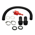 thumbnail image 1 of DOLITY Rain Barrel Divertor and Parts Kit Portable Easy Install Hose Connection 2.5cm With Taper, 1 of 9