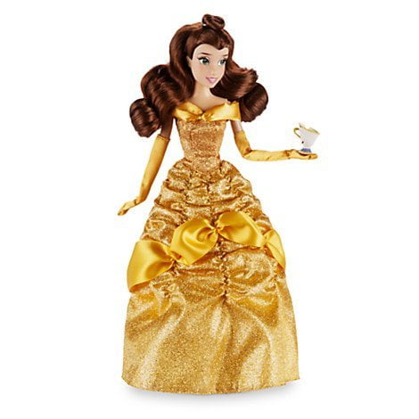 belle interactive doll