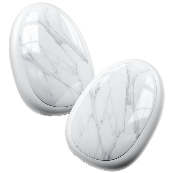 Calentadores de Manos coldSky ZY-A1 Recargables Pack de 2 Color Blanco
