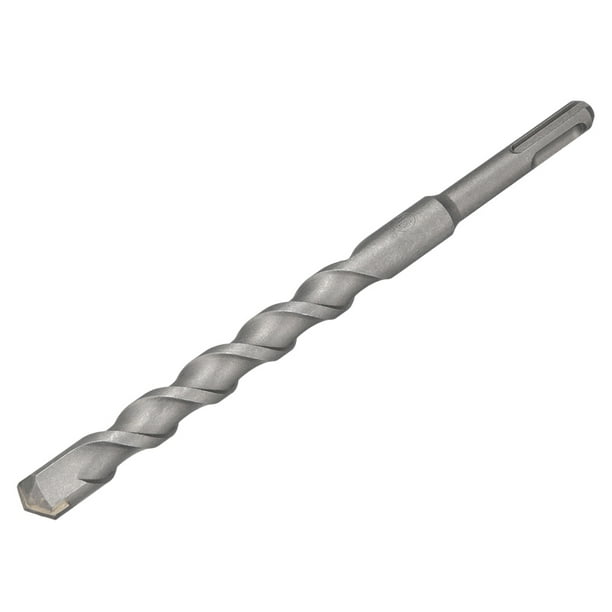 Broca para mampostería Unique Bargains 18mm x 200mm con punta de carburo, broca de martillo rotativo, vástago cuadrado de 9mm para taladro de impacto, 16mm x 200mm