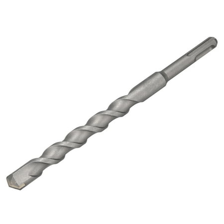

Masonry Drill Bit 16mm x 200mm Carbide Tip Rotary Hammer Bit 9mm Round Shank for Impact Drill