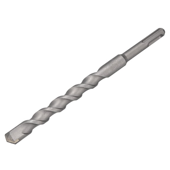 Masonry Drill Bit 16mm x 200mm Carbide Tip Rotary Hammer Bit 9mm Round Shank for Impact Drill