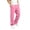 Pink, variant on Nskgu Boys Wide Leg Pants Baggy Loose Fit Elastic Waist with Pockets for Big Kids