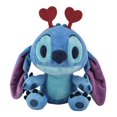thumbnail image 1 of Peluche de San Valentín Disney Stitch con Diadema de Corazón 20 cm, 1 of 4