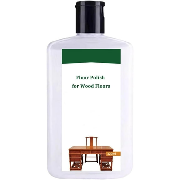 Floor Polish for Wood Floors, Wood Floor Polish and Restorer, Protects and Renews Dull Flooring, Natural Shine, Removes Scratches, Leaves Protective Layer