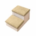 thumbnail image 1 of Escaleras para perros, escalones estables para perros en interiores, antideslizantes, para perros mayores, sofá, rampa para gatitos y gatos verde, 1 of 8