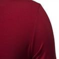 thumbnail image 6 of Mens Vintage Gothic Tee Casual Solid Color Short Sleeve T-Shirt, 2XL, 6 of 9