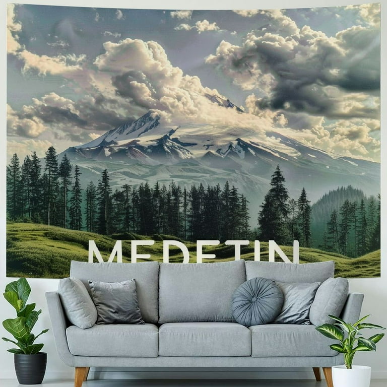 BCIIG Custom Tapestry Custom Backdrop with Photo Image Personalized Banner Create Your Own Tapestry Vertical Tapestry Wall Hanging Living Room Aesthetic Customize for Bedroom Walmart