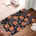 thumbnail image 4 of Pofeuu Sunflowers Print Flannel Doormats Rug16"x24"Rug Washable Doormats Indoor Outdoor Rugs for Layered Front Door Mats, Porch, Kitchen, Entryway, 4 of 7