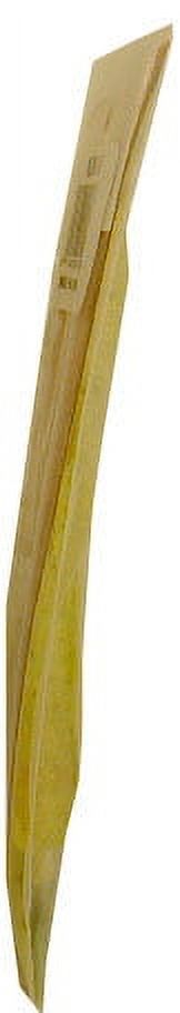 (2 pack) H&H Sparkle Beetle Jig Double Rig Sofbait, Clear & Glitter, 1/4 oz