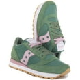 thumbnail image 5 of Saucony Jazz Original Women's Lace Up Suede Nylon Sneakers In Green Size 6, 5 of 6