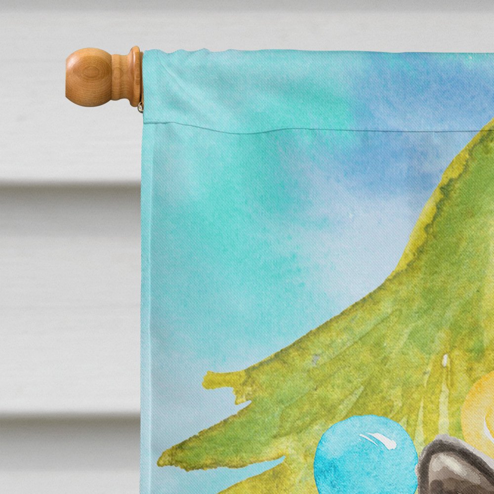 Ragdoll Christmas Presents Flag Canvas House Size
