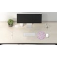 thumbnail image 2 of Princess Mouse Pad for Computers, Girls Illustration with Fashion Accessories and Makeup Lollipop Flower Print, Round Non-Slip Thick Rubber Modern Gaming Mousepad, 8" Round, Multicolor, by Ambesonne, 2 of 2
