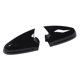 thumbnail image 1 of Tapa De Espejo Retrovisor, Cubierta De Espejo De Puerta Negra Brillante, Adhesivo Resistente A Los Arañazos 6428918 Para H MK5 2004-2009, 1 of 7