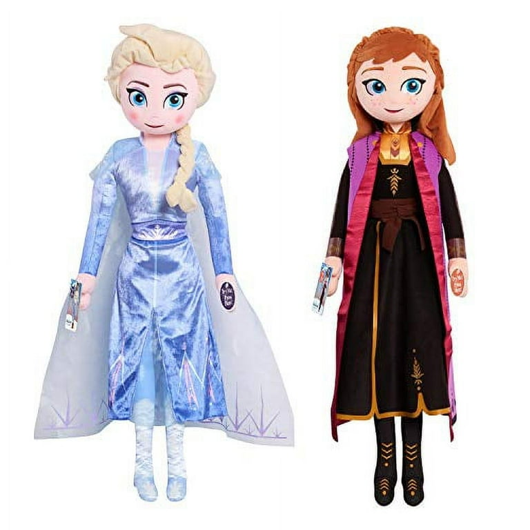 Stuffed anna doll hotsell