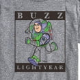 thumbnail image 3 of Toy Story 4 - Type Block Buzz - Men's Short Sleeve Graphic T-Shirt, 3 of 5